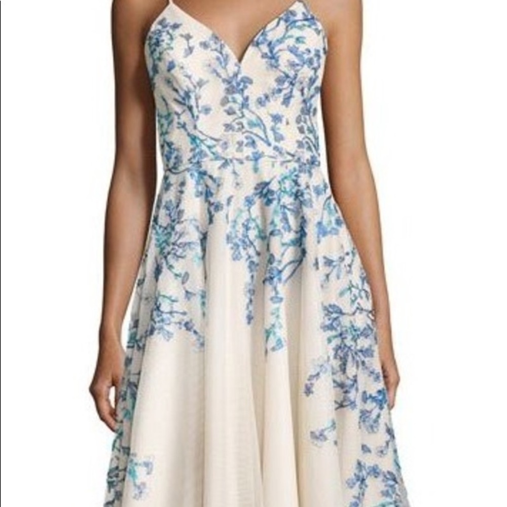 Nicole Miller Embroidery Dress NWT size 2